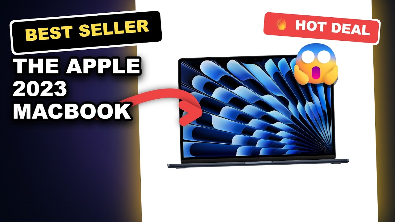 The Apple 2023 MacBook Air Honest Review: Is It Worth It? review video