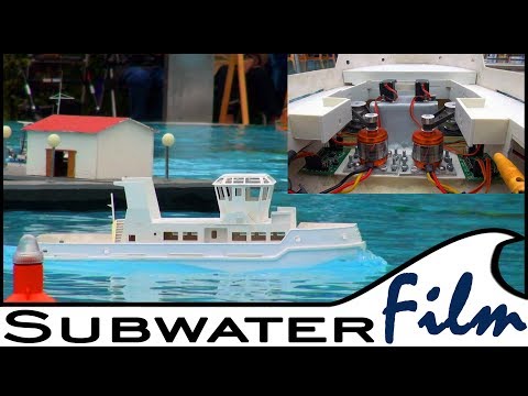 RC Live KOMBISHIP | First test of the KITZEBERG - SFK Kieler Fähre