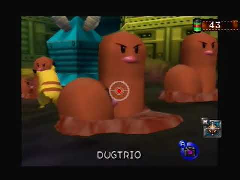 Pokemon Snap Score Walkthrough: Tunnel Course