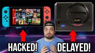 Nintendo Switch Online HACKED! Sega Genesis Mini DELAYED! | RGT 85