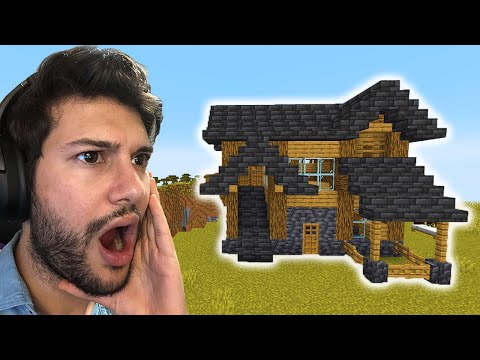 MY NEW HOME IN MINECRAFT!!  - Ultra Hardcore Part 2