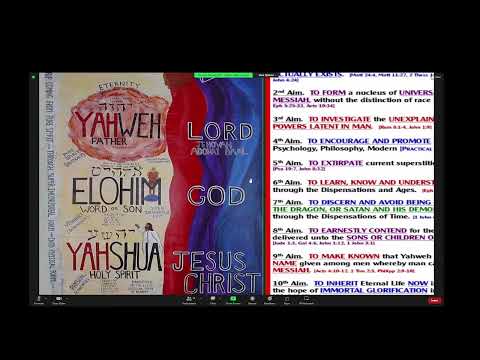 June 22nd,  2022  Syracuse Zoom Class - Clothed with the Son