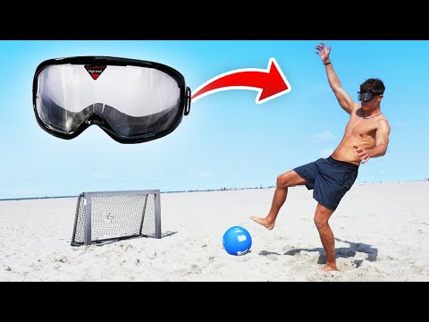 Fußball mit ALKOHOL BRILLE 2.0