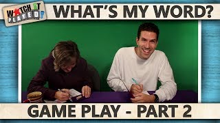 Watch It Played - What's My Word? video thumbnail