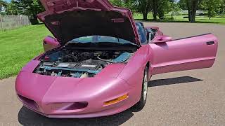 Video Thumbnail for 1995 Pontiac Firebird