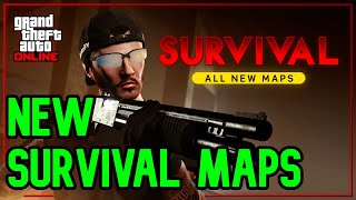 Gta 5 New Survival Maps - How To Play New Survival Maps