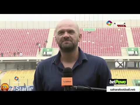 HEARTS OF OAK COACH REACTS TO LOSS TO ADUANA STARS AT HOME