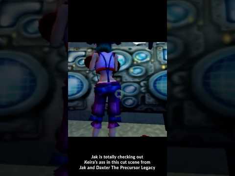 Weird moment found in Precursor Legacy #jakanddaxtertheprecursorlegacy #videogames #ps2games