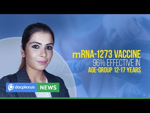 Study: mRNA-1273 vaccine 96% effective in 12–17-year-olds and Many More