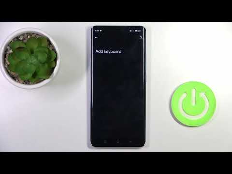 Oppo Reno 10 Change Keyboard Language / Change entering text language Oppo Reno 10
