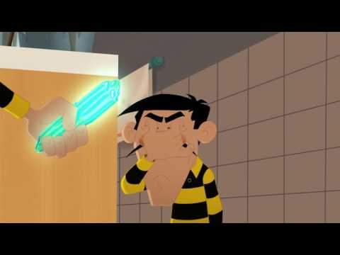 Les Dalton _ Le passe-muraille (S02E91) _ Episode entier en HD