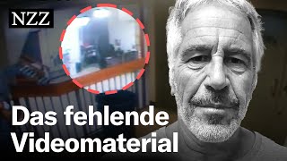Epstein Files: Neues Videomaterial wirft Fragen auf