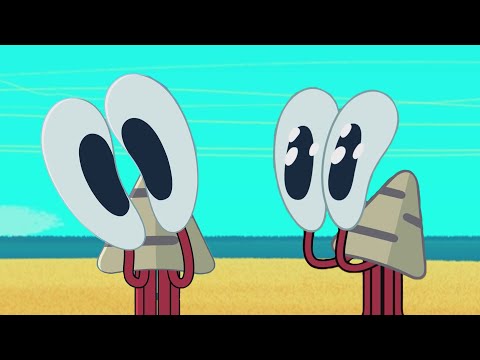 ZIG e SHARKO 🌴 A AVENTURA DE BERNIE 🐚 Zig e Sharko Brasil | Desenho Animado em português