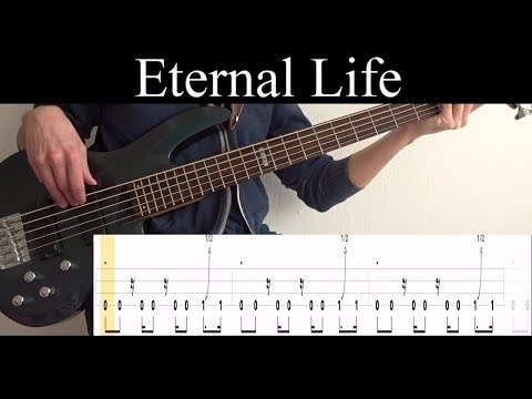 Eternal Life (Jeff Buckley) - Bass Cover (With Tabs) by Leo Düzey