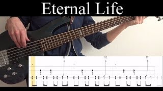 Eternal Life (Jeff Buckley) - Bass Cover (With Tabs) by Leo Düzey