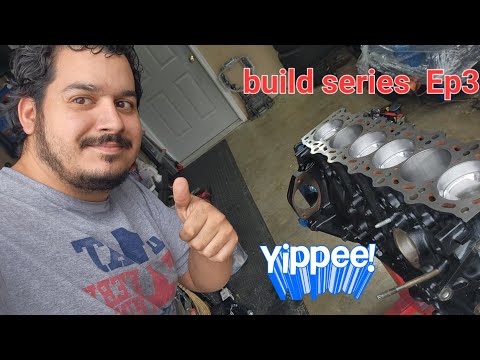 2jzge NA-T Build Series Ep.3 Rotating assembly