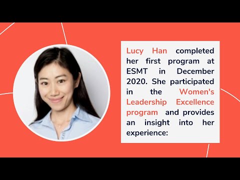 Women's Leadership Excellence - a participant's insight | ESMT Berlin