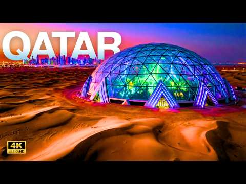 UNREAL QATAR | Places Only The 1% Experience In The World’s Richest Desert | 3 Hours Cinematic 4K