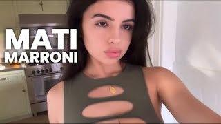 Tiktok, Mati Marroni BEAUTY SECRETS Revealed in Amazing Compilation @matildem