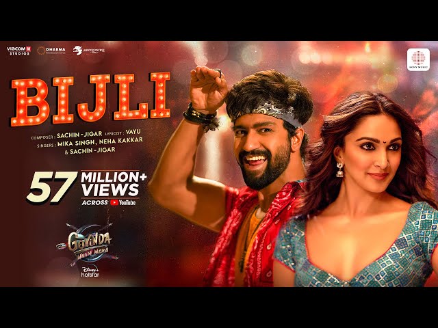Bijli | Govinda naam Mera | Vicky kaushal Lyrics