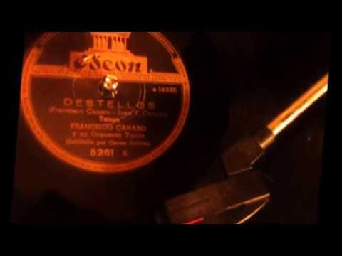 Francisco Canaro - Destellos - Tango con letra / with Lyrics