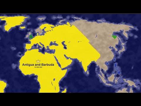 I ERASED Every Nation In This Battle Royale Free For All!