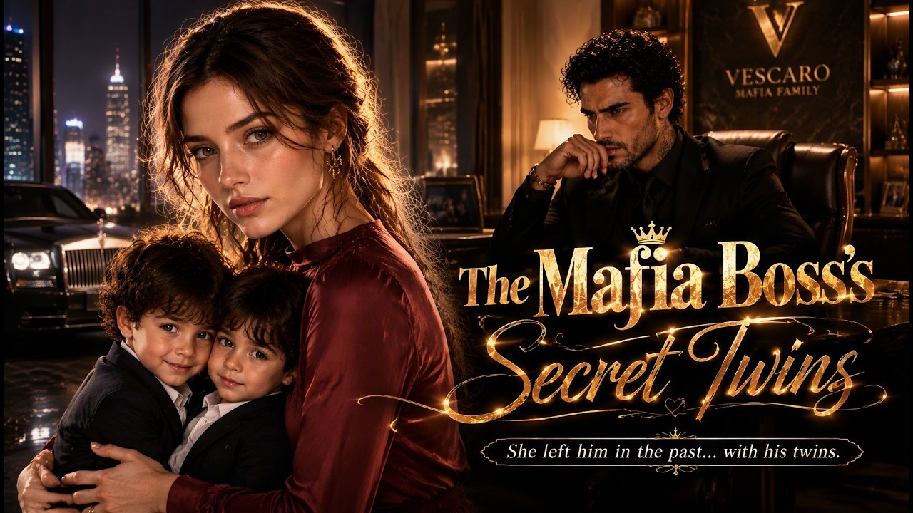 ๐ฅ Mafia Series | The Mafia Boss's Secret Twins | #flickreels #drama #aimovie