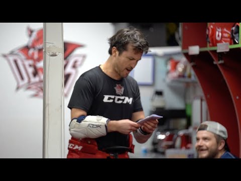Cardiff Devils v Coventry Blaze - Behind the Scenes (Oct 29th)