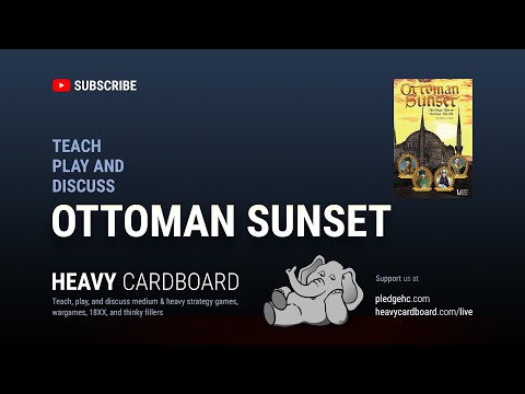 Ottoman Sunset Solo Teaching & Play-through by Heavy Cardboard