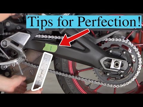 Mastering Chain Tension: Yamaha FZ09, FJ09, and MT09 for Optimal Performance