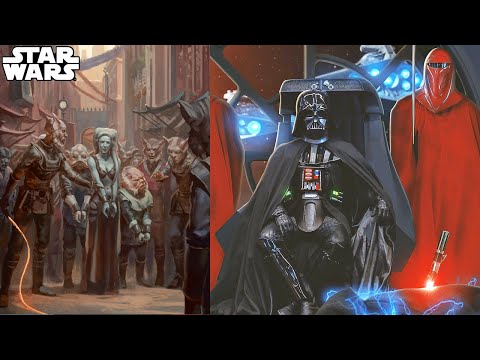 When Darth Vader Confronted Palpatine About Using Slaves In the Empire - Star Wars Explained