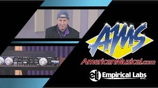 Video thumbnail for Empirical Labs Dave Derr Interview Fatso by American Musical Supply