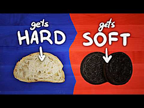 Stale bread is confusing