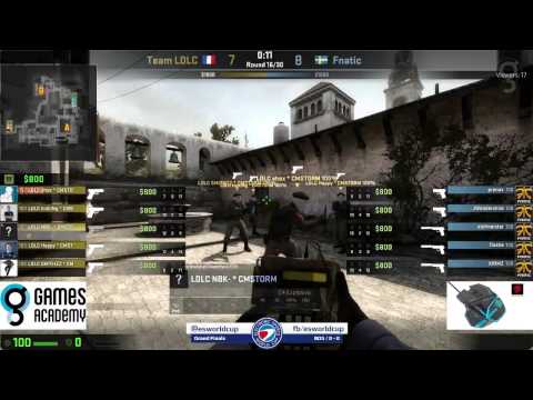 ESWC 2014 - GRANDE FINAL - LDLC vs. Fnatic (Mapa 1)