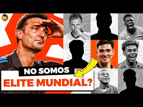 "Argentina is not a top 5 team in the world" | This is how each national team stands before 2026