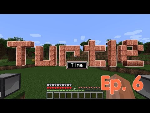 Turtle Time 06: Making Charcoal