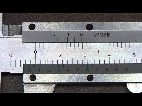 اسهل طريقة قياس|القدمة ذات الورنية| مللى| Vernier Caliper| mm
