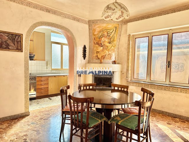 Quadrilocale indipendente al piano terra