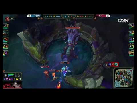 Highlights ROX vs KT Game 5 LCK Champions Summer Playoffs Finals 2016