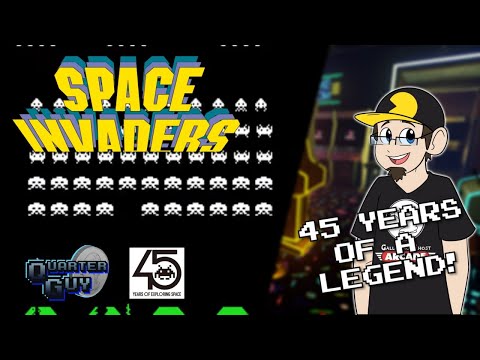 Space Invaders - QG @ The Arcade - YouTube