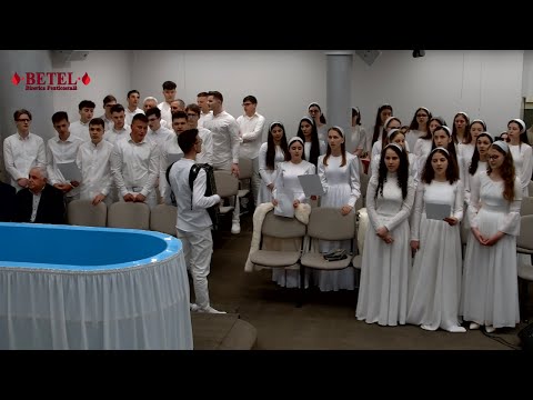 Botez Nou Testamental - 15.04.2023 - Biserica Penticostală Betel Botoșani