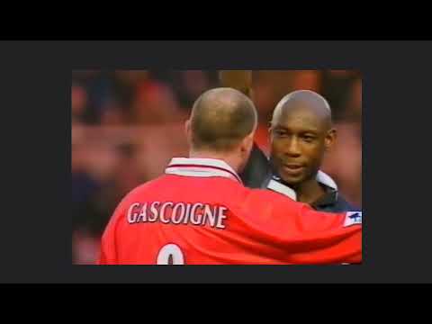 Game #4550 🟨 9 January 1999, Villa 0-0 Boro, Riverside Stadium