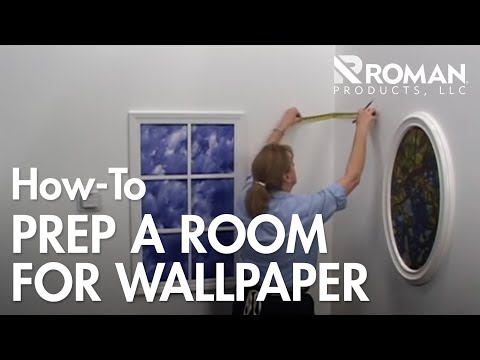 How to Set Up a Room for Wallpaper | ROMAN Products
