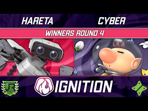 Ignition 252 WINNERS ROUND 4 - Hareta (ROB) vs Cyber (Olimar)