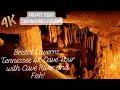 Explore Bristol Caverns Tennessee Private Tour 4K 2020 VLOG With Cave Fish And AMAZING Formations