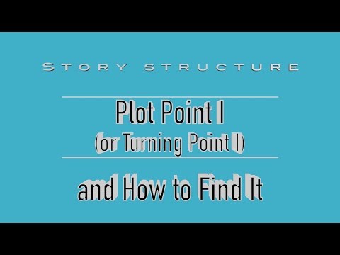 How to Find Plot Point I - Story Structure - With Film Examples - Screenwriting