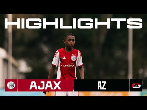 Ajax U14s score five goals past AZ! 😎 | Highlights | Cup