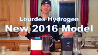 #7 LOURDES HYDROGEN ( NEW 2016 MODEL)