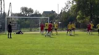 preview picture of video 'Granica Terespol   ŁKS Łazy 2-1(2-0),05 10 2014'