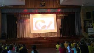 Periodic table song ASAP science by Ramin Tihami